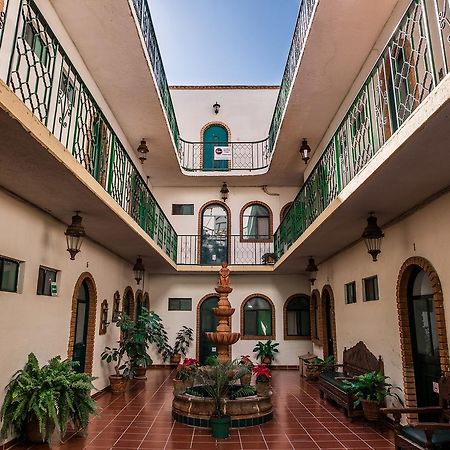 Hotel Maria Elena Durango Dış mekan fotoğraf