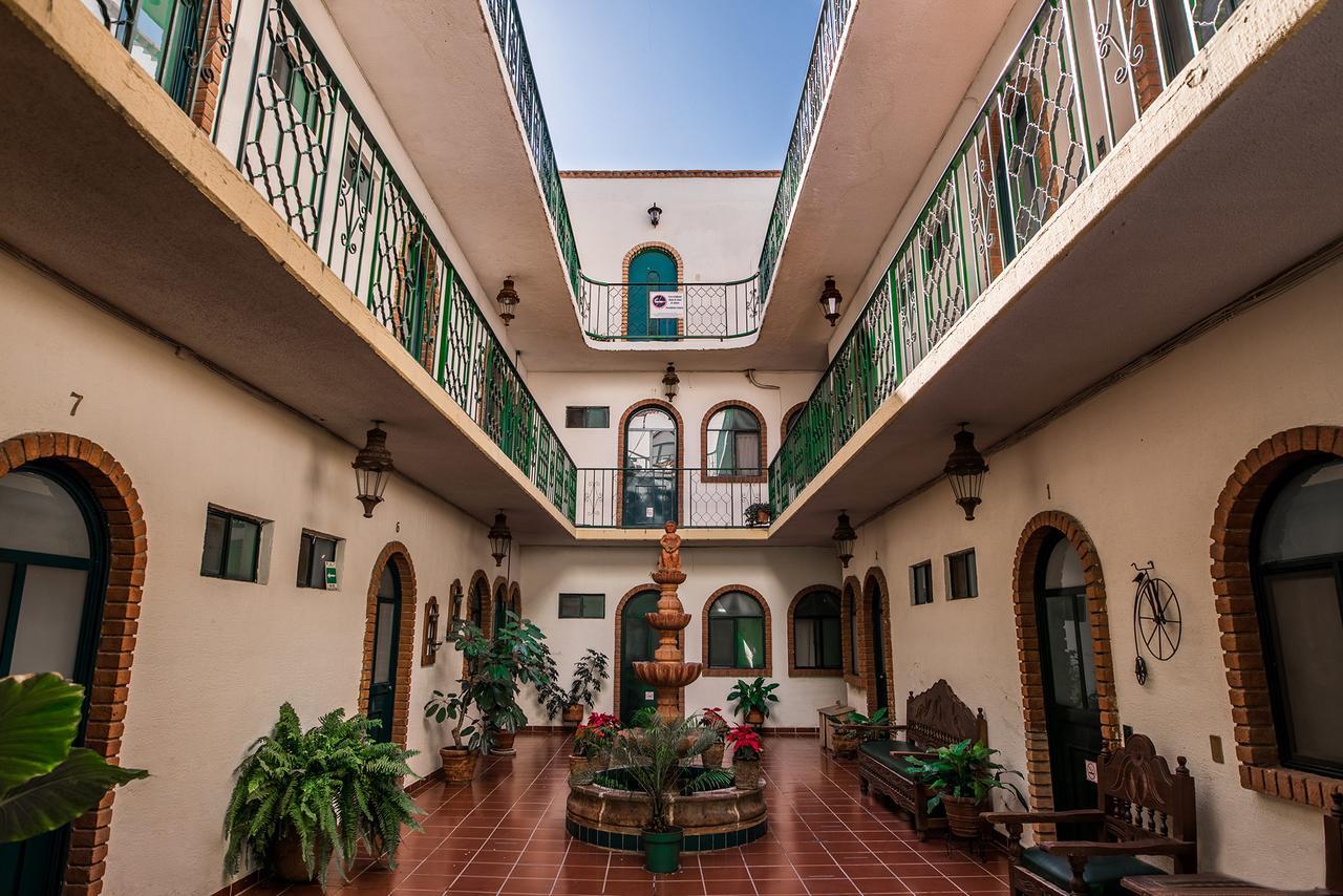 Hotel Maria Elena Durango Dış mekan fotoğraf