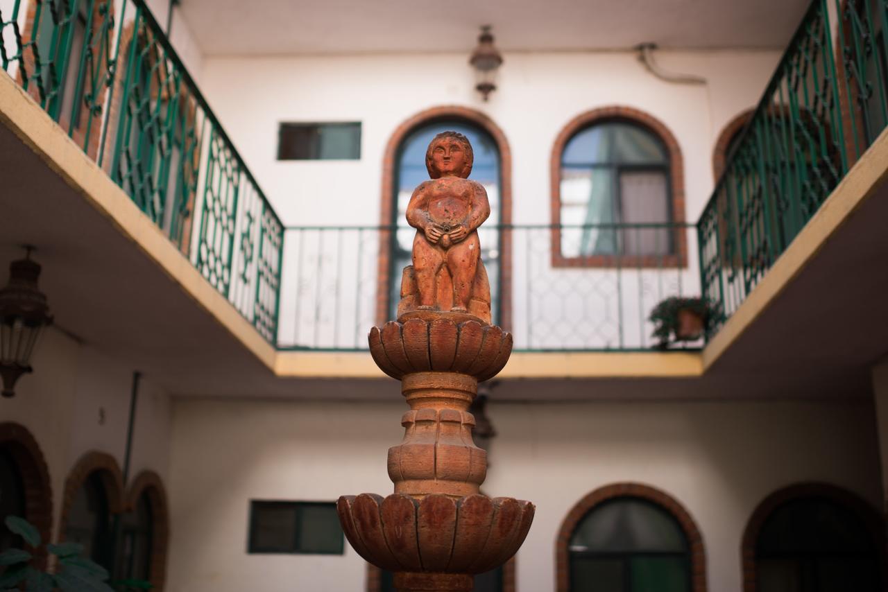 Hotel Maria Elena Durango Dış mekan fotoğraf